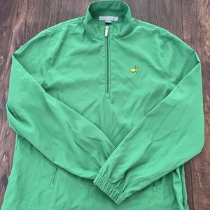 Masters Golf Women's Green Pullover Medium EUC